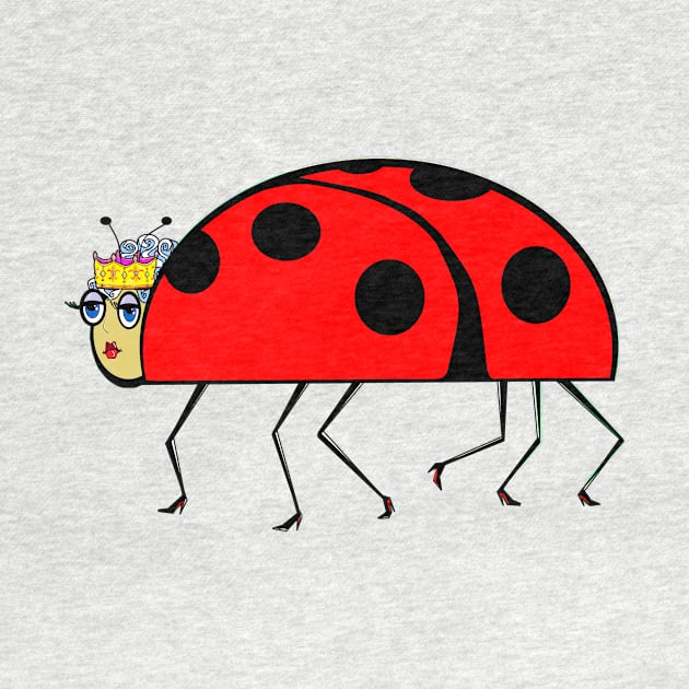 A Queen Lady Bug Crowned by YudyisJudy